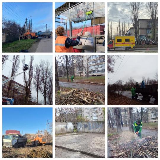 Благоустрій території Довгинцівського району