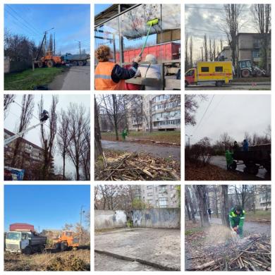 Благоустрій території Довгинцівського району