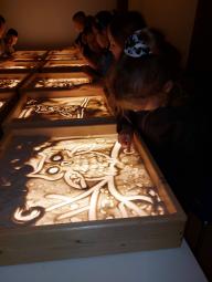 Магія пісочної анімації