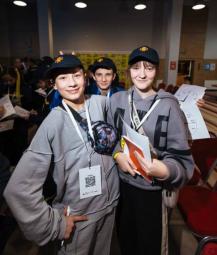 Команда «Янголи» на Всеукраїнському зльоті юних рятувальників у Києві!