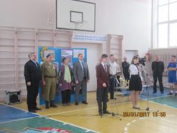 17-25 січня 2017 року відбулися районні змагання з волейболу