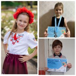 Протягом лютого учні музичної школи №11 неодноразово брали участь у конкурсах і здобували призові місця