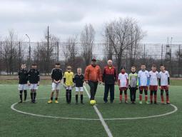 Збірна команда Довгинцівського району виборола ІІ місце у фіналі ХХІІІ міського турніру з міні-футболу