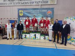 Вихованець ДЮСШ №9 Довгинцівського району виборов ІІІ місце на чемпіонаті України з боротьби самбо серед кадетів