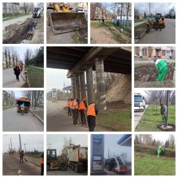 Роботи з благоустрою Довгинцівського району