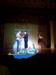 Урочистості з нагоди 244-ї річниці міста Кривого Рогу у Довгинцівському районі