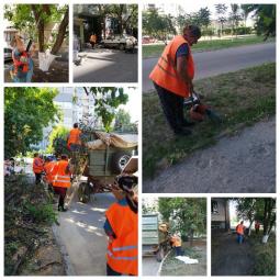 Щоденні роботи з благоустрою Довгинцівського району