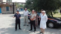 27 липня 2016 року пройшло тренувальне навчання за темою: «Гасіння пожеж у медичних закладах»