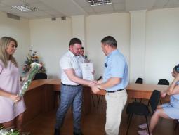 27 липня 2018 року пройшли урочисті заходи з нагоди відзначення професійного свята працівників торгівлі