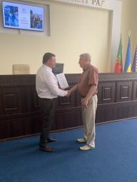Урочистий прийом голови районної в місті ради з нагоди Дня медичних працівників
