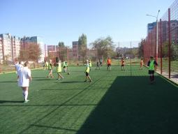 27 серпня 2019 року відбулися фінальні змагання на першість Довгинцівського району з міні-футболу за програмою спартакіади «Юність-2019»