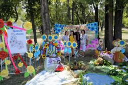 Святкування Дня незалежності України у Довгинцівському районі