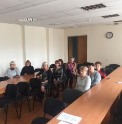 27 вересня 2018 року відбувся урочистий прийом голови районної в місті ради з нагоди Всеукраїнського дня бібліотек