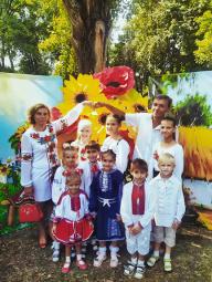 П’ять років тому було створено дитячий будинок сімейного типу Пацалюк Олени Анатоліївни та Пацалюк Олександра Леонтійовича