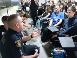 В закладах освіти району проводяться уроки протидії поширення булінгу серед учасників освітнього процесу