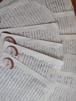 Сьогодні учні, вчителі, батьки – долучилися до написання радіодиктанту