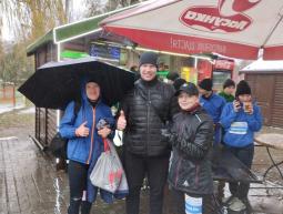 26 листопада мешканці Довгинцівського району охоче долучились до забігу «Acting for survivors»