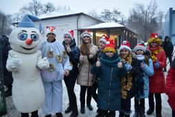 26 грудня 2018 року відбулось урочисте відкриття районної новорічної ялинки