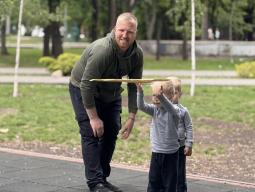 Триває реалізація соціального проєкту «Активні парки – локації здорової України»