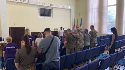 Дякуємо всім, хто сьогодні виконує свій обов’язок перед державою і захищає суверенітет і територіальну цілісність УКРАЇНИ!