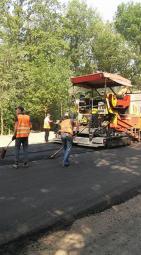 Заходи щодо благоутсрою території Довгинцівського району тривають