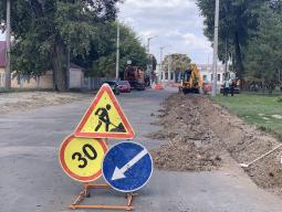 Розпочато поточний ремонт привокзальної площі