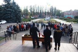 27 вересня 2021 року проведено теоретичні та практичні тренування-навчання з працівниками виконкому Довгинцівської районної в місті ради