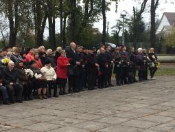 28 жовтня 2019 року відбувся мітинг з нагоди 75-ї річниці визволення України від фашистських загарбників