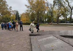 Сьогодні, 80-ї річниці з Дня визволення України від фашистських загарбників