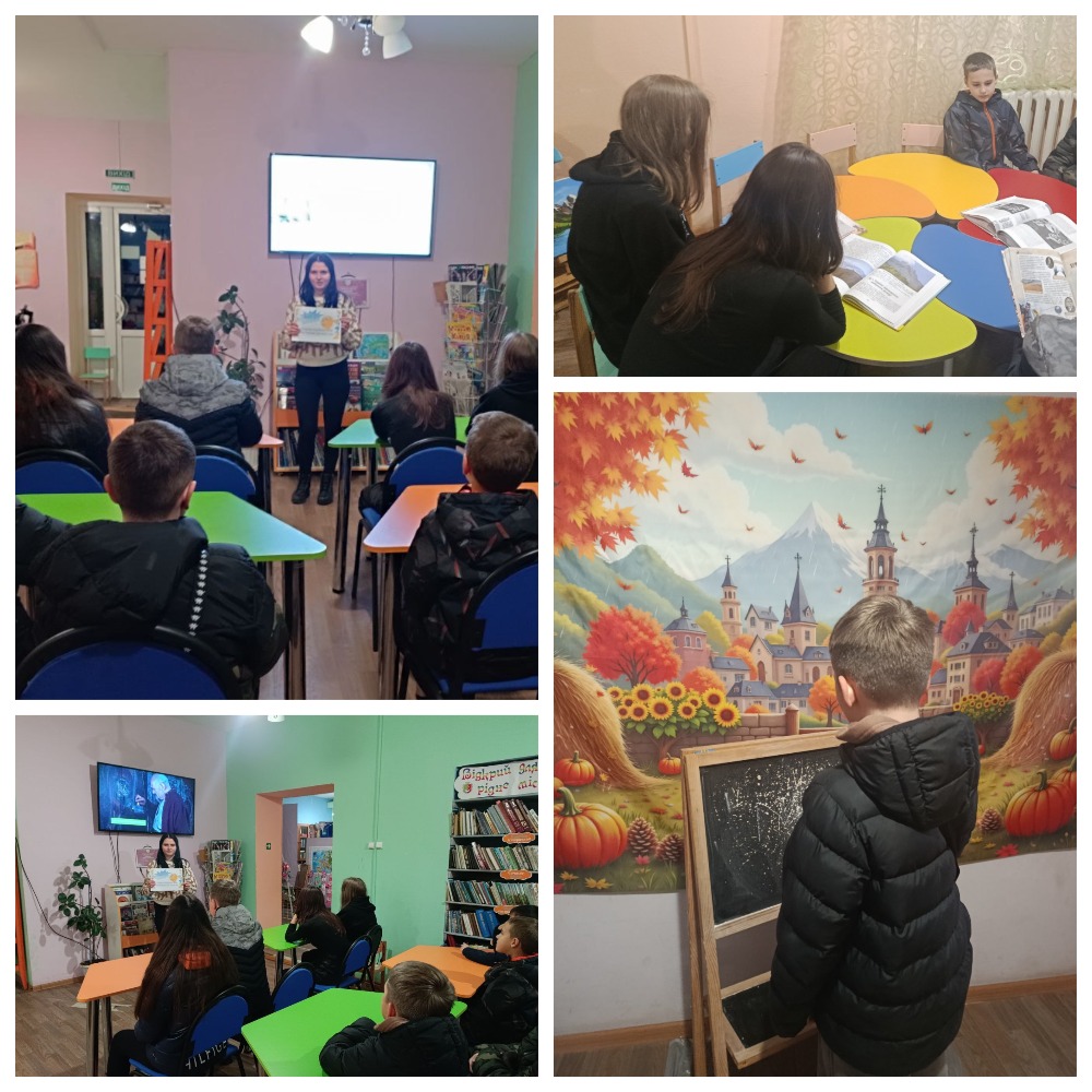 У дитячій бібліотеці-філіалі №10, відбулося засідання мовного клубу «Як українці українською заговорили»