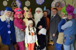 28 грудня 2016 року проведено свято Нового року для дітей, які перебувають в складних життєвих обставинах