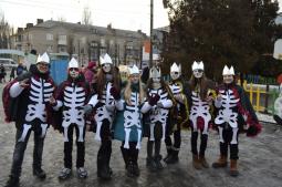 27 грудня 2016 року відбулось урочисте відкриття районної новорічної ялинки