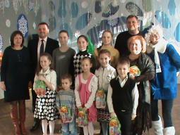 27 грудня 2017 року проведено свято Нового Року для дітей-сиріт, дітей, позбавлених батьківського піклування та дітей, які опинились у складних життєвих обставинах