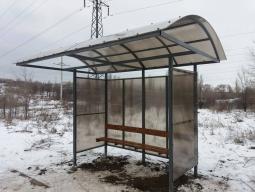 Встановлення нових зупиночних павільйонів в районі