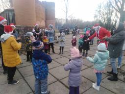 У рамках реалізації соціального проєкту «Активні парки-локації здорової України» проведено рухливі ігри та естафети