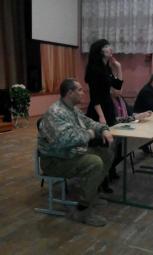 26 лютого 2016 року пройшла зустріч з мешканцями мкр. «Східний-1»