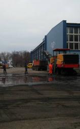 Роботи по благоустрою Довгинцівського району тривають