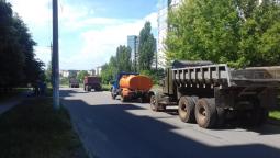 29 травня 2017 року розпочато роботи з підготовки до асфальтування дороги по вул. Незалежності України та Лісового