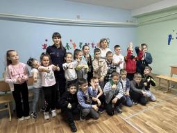 У Криворізькій гімназії №130 відкрили «Клас Безпеки»