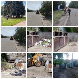 В районі щоденно проводяться заходи з благоустрою