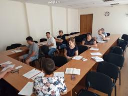 29 серпня 2018 року відбулась нарада з суб’єктами господарювання Довгинцівського району, які здійснюють підприємницьку діяльність в тимчасових спорудах громадського харчування