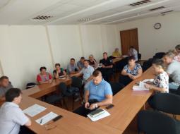 29 серпня 2018 року відбулось засідання районної робочої групи з питань підприємництва