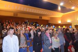 29 вересня 2016 року відбулись урочистості для педагогів навчальних закладів Довгинцівського району