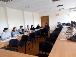 26 жовтня 2018 року було проведено круглий стіл для жінок і чоловіків «Про попередження насильства в сім’ї»