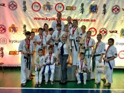 Вітаємо вихованців громадської організації «Дитячий клуб східних єдиноборств «ЯМАМІЧІ» із вдалим виступом на Кубку України з кіокушинкай карате