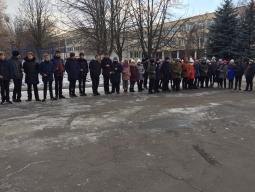 29 листопада 2018 року відбувся мітинг-реквієм на честь вшанування пам’яті Максима Черкуна