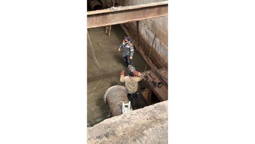 В районі виконується комплекс робіт з підготовки до опалювального сезону 2026-2027