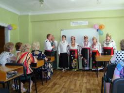 27 травня 2014 року в «Університеті третього віку» пролунав останній дзвоник