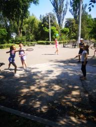 У рамках реалізації соціального проєкту «Активні парки - локації здорової України» протягом тижня організовано та проведено низку рухливих та спортивних ігор