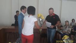 30 серпня 2019 року пройшли урочисті заходи з нагоди відзначення професійного свята - Дня підприємця